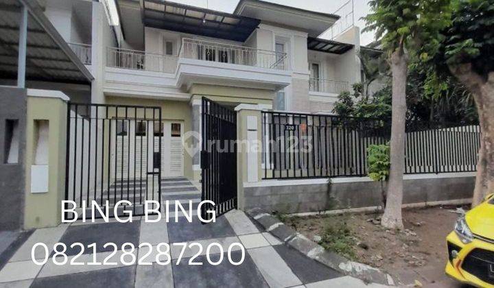 Jual Rumah di Puri Galaxy, Deket Raya Merr, Surabaya 1