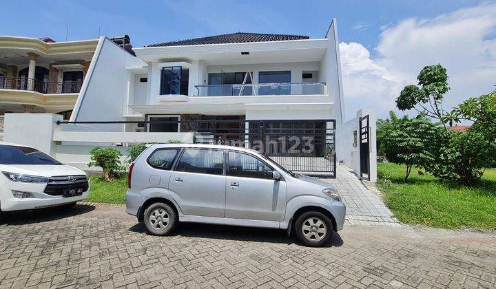 Jual Rumah Baru Gress Villa Westwood, Pakuwon City, Surabaya 1