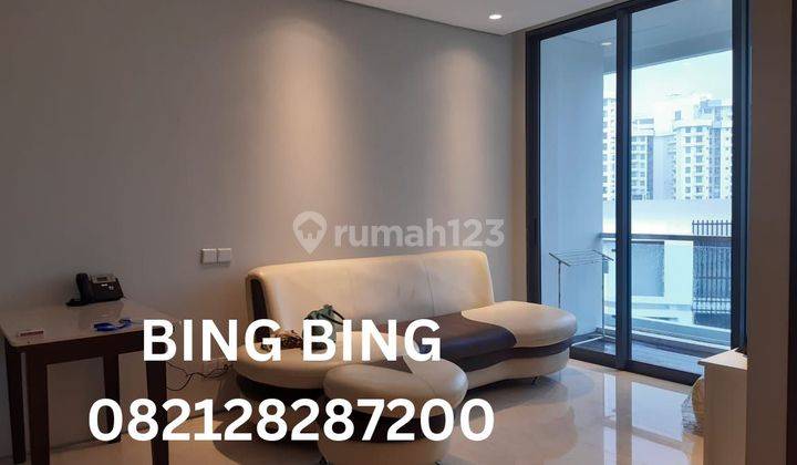 Apartment rosebay tower F semi furnished 2 BR di graha famili 1