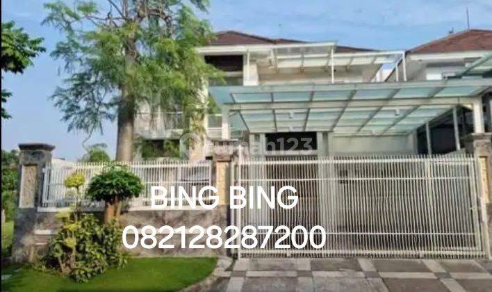 Jual Rumah di Puri Galaxy, Dekat Raya Merr, Surabaya 1