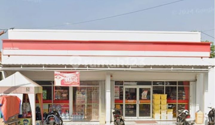 jual ruang usaha di raya sambikerep, bungkal, surabaya