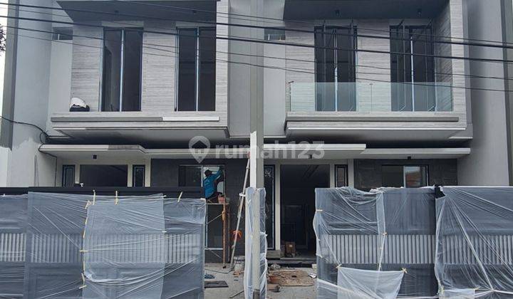 JUAL RUMAH BARU DHARMAHUSADA INDAH HANYA 3Man!!! 2