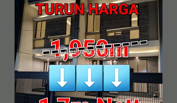 Jual Rumah Baru Klampis Semolo Wisma Mukti Semolowaru Termurah 1