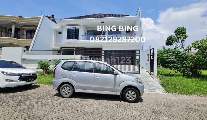 Jual Rumah Baru Gress Villa Westwood, Pakuwon City, Surabaya 2