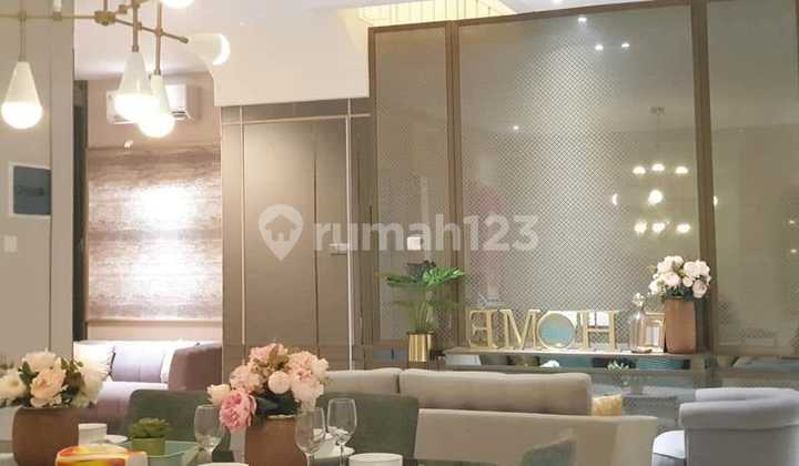 JUAL RUMAH MOSSEL BAY PAKUWON CITY, SIAP HUNI FULLY FURNISHED DESAIN INTERIOR 2