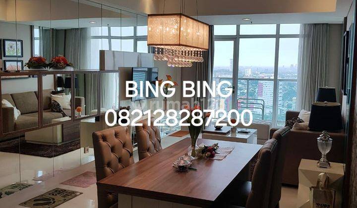 Jual Murah Apartement Trilium Full Furnish bisa kpa 1