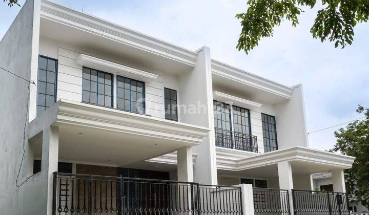 Rumah 2 Lantai Baru di Galaxy Bumi Permai, Araya, Surabaya 2