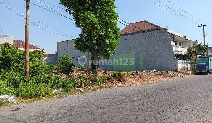 Jual Cepat Tanah Kavling di Raya Gading Pantai Kenjeran  1