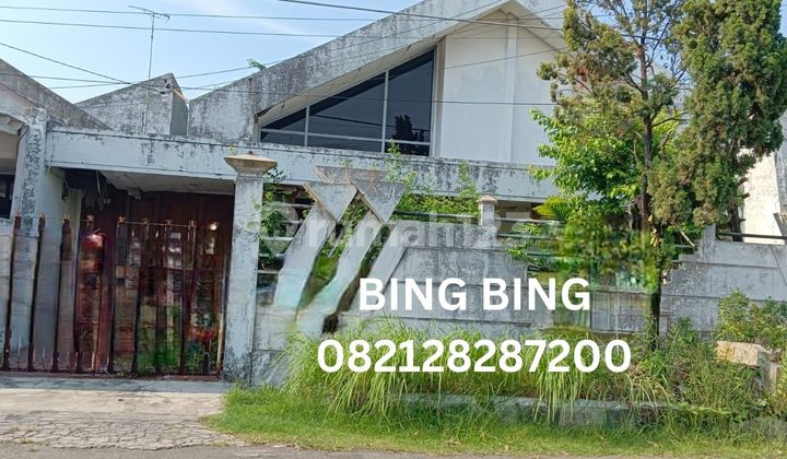 Rumah Hitung Tanah di Kertajaya Indah Timur, Surabaya