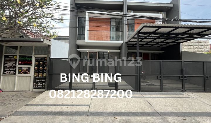 dijual rumah baru strategis sutorejo prima, surabaya