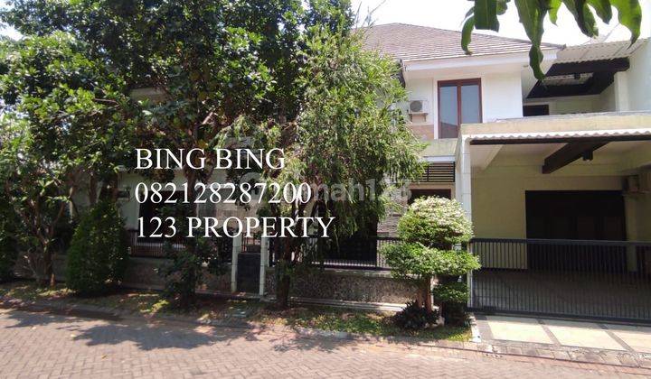 Dijual Rumah 2 Lantai San Diego, Pakuwon City, Surabaya 2