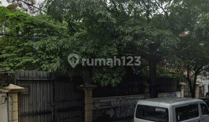 strategic land for rent on busy jemursari raya street, no through traffic