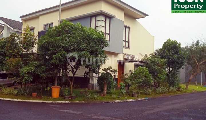 Dijual Rumah Hoek Mewah Siap Huni di Verdant Ville Icon – BSD City