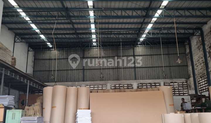 Strategic Warehouse for Sale in Cibodas-Tangerang