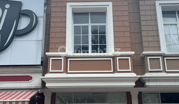 Ruko Mendrisio di Gading Serpong - Cocok Untuk Usaha!