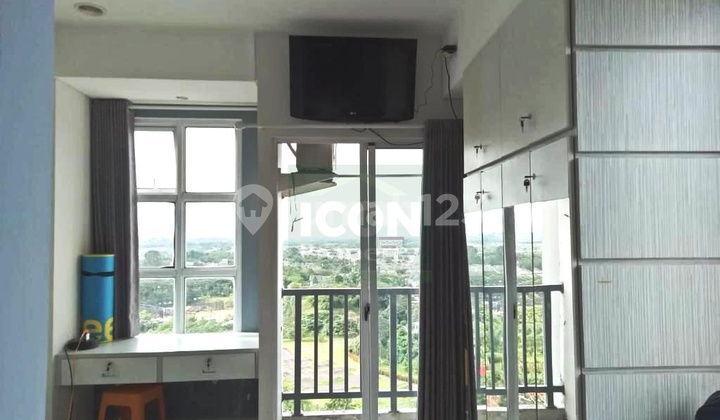 Saveria BSD City Apartment, Semi-Furnished, Studio Type, Hook
