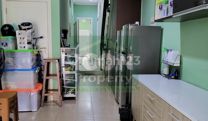 Rumah 2 Lantai Full Furnish di De Park Bsd City 2