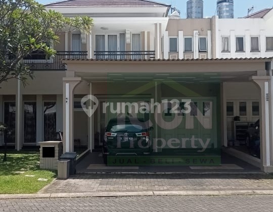 Rumah 2 Lantai Full Furnish di De Park Bsd City