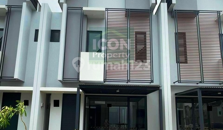 Rumah Modern Minimalis Fully Furnished di Bsd City 1