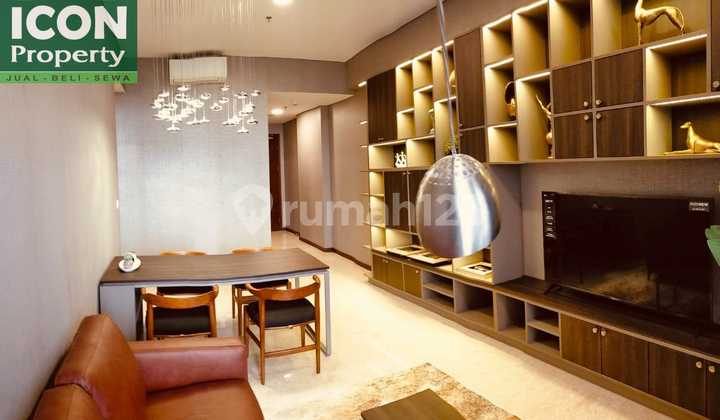 Disewakan Apartemen Marigold Nava Park 2BR - BSD CITY!!