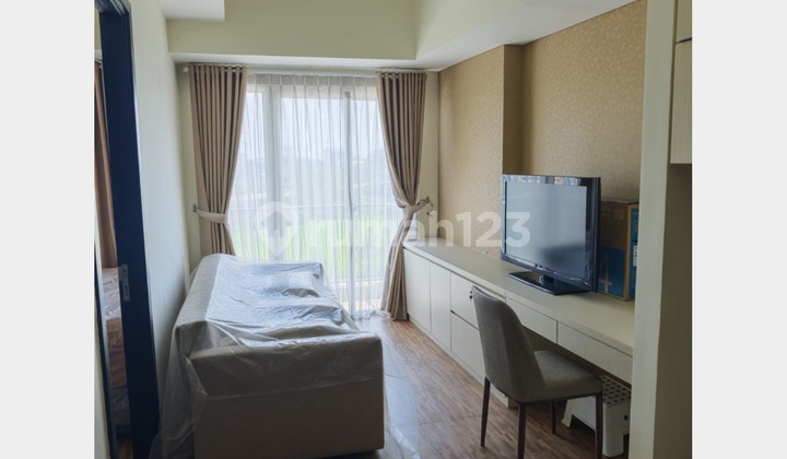 Casa De Parco BSD Apartment - 1 BR Fully Furnished, Beautiful View, Move-in Ready!