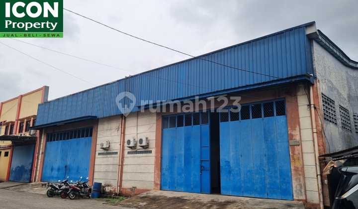 Strategic Warehouse for Sale in Cibodas-Tangerang