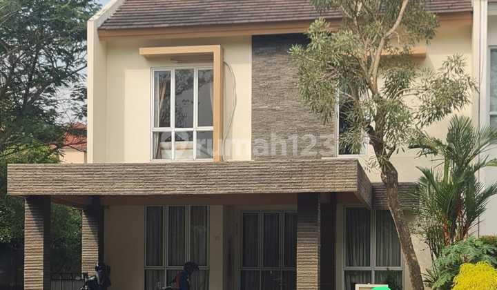 Dijual Cepat Rumah Bagus 2lt Di foresta BSD City