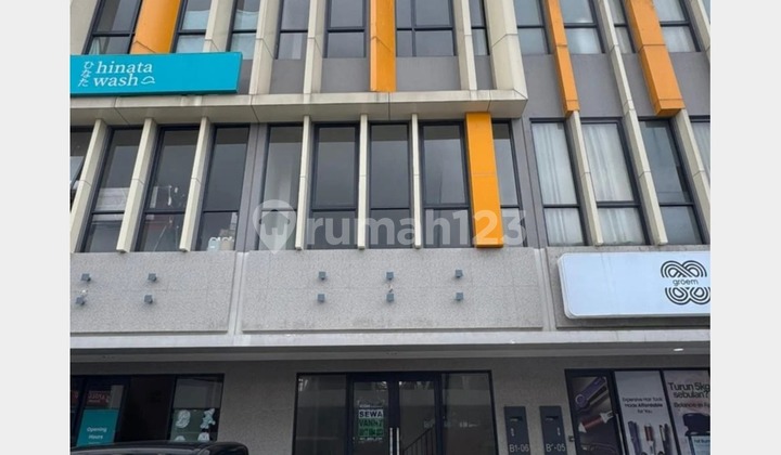 Disewakan Ruko The Loop Bsd - Lokasi Ramai, Desain Modern dan Area Komersial Berkembang!!!