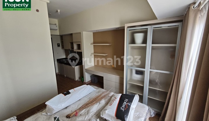 Apartemen Type Studio Casa De Parco BSD - Full Furnished & Nyaman!!!