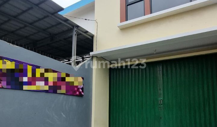 For Rent: 2-Story Shop House Near Residential Area & Busy on Rajawali Street, Cilegon.