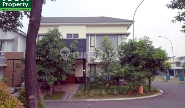 Dijual Rumah Hoek Mewah Siap Huni di Verdant Ville Icon – BSD City
