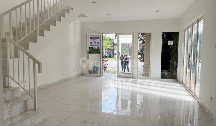 Ruko Hook Savia siap pakai di BSD City 2