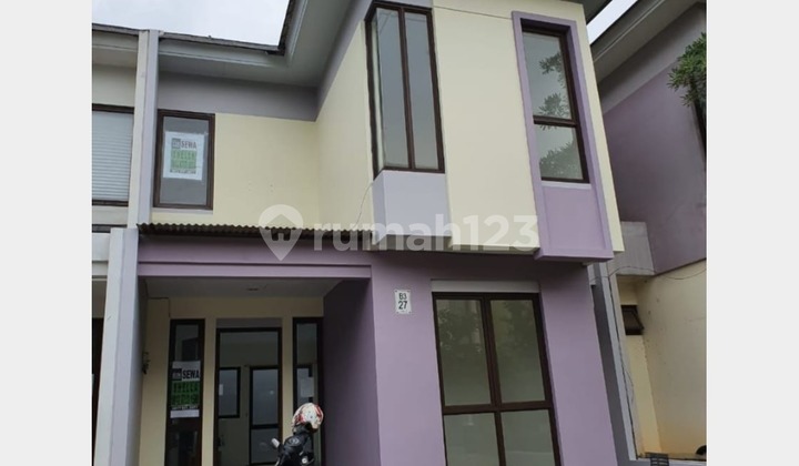Dijual Rumah Caspia The Icon - Lingkungan Aman, Nyaman & Siap Huni!! 1