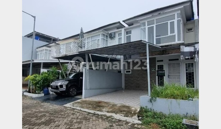 Ready-to-Occupy 2-Story House in Edelweis Cluster - Grand Cilegon Residence Ready-to-Occupy 2-Story House in Edelweis Cluster - Grand Cilegon Residence