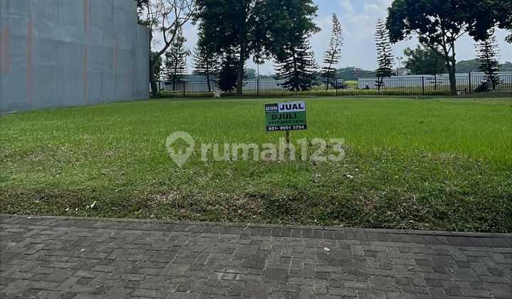 Dijual Kavling Strategis di Cajuputi - BSD City