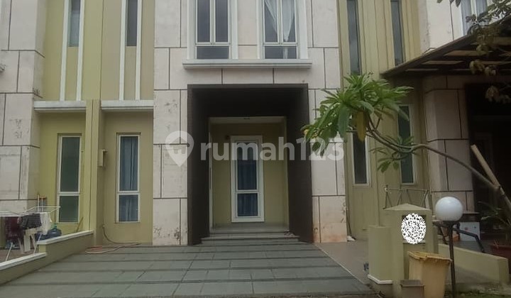 Siap Huni Rumah Modern Minimalis di Sutera leora - Dekat Binus