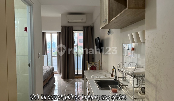 Furnished Studio Apartment @Mtown Gading Serpong Ready to Occupy 2