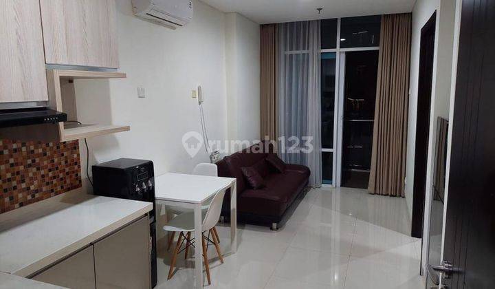 Apartemen 1 BR Siap Huni di Brooklyn Alam Sutera Dekat Binus  1