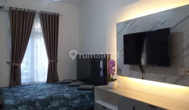 Rumah Full Furnished 1 lt Minimalis di Griya Hijau Alam Sutera 1