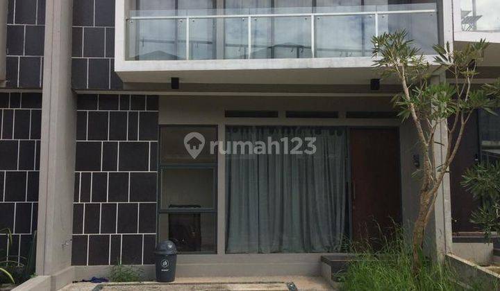 Rumah 2 Lt Minimalis Modern Unfurnished di Golden Park Cisauk  1