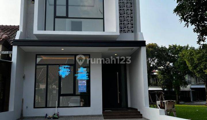 Rumah 2 Lantai Baru Semi Furnished Di Sutera Jelita 1