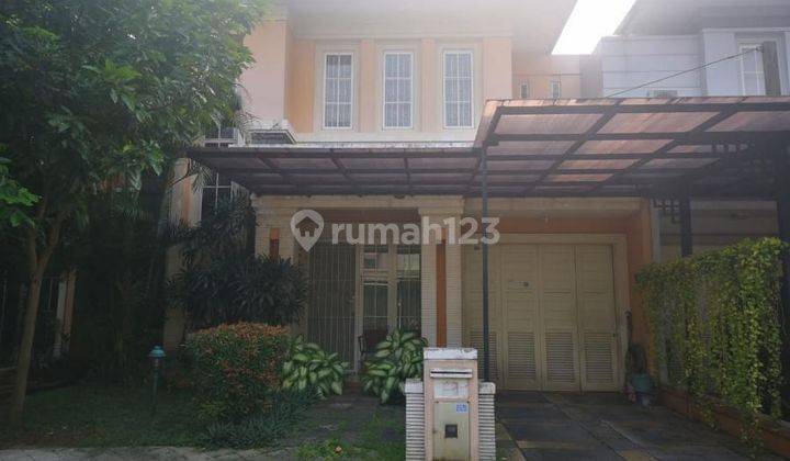 Rumah Semi Furnished 2 Lantai di Cluster Amaryllis, Alam Sutera 1