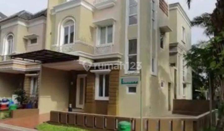 Rumah 3 Lantai Hook Siap Huni di Samara Village Gading Serpong 1