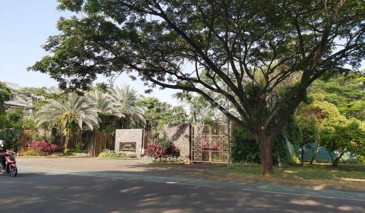 Tanah di Sutera Danau Biru, Alam Sutera, Tangerang 1.250 m² 4