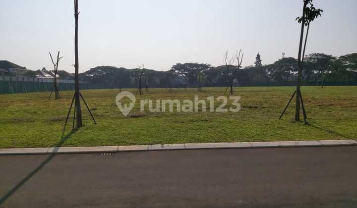 Tanah di Sutera Danau Biru, Alam Sutera, Tangerang 1.250 m² 5