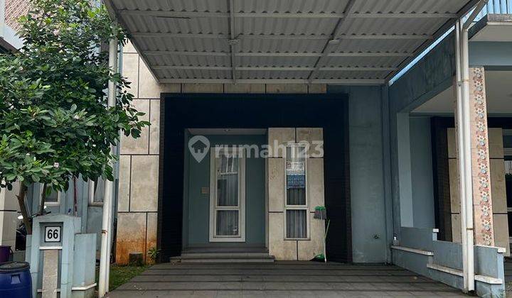 Rumah 2 Lantai Bagus Semi Furnished di Sutera Leora, Alam Sutera, Tangerang 1