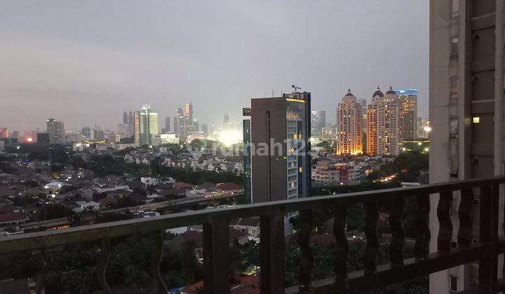 Apartemen Strategis 3+1 BR di Permata Hijau Residence