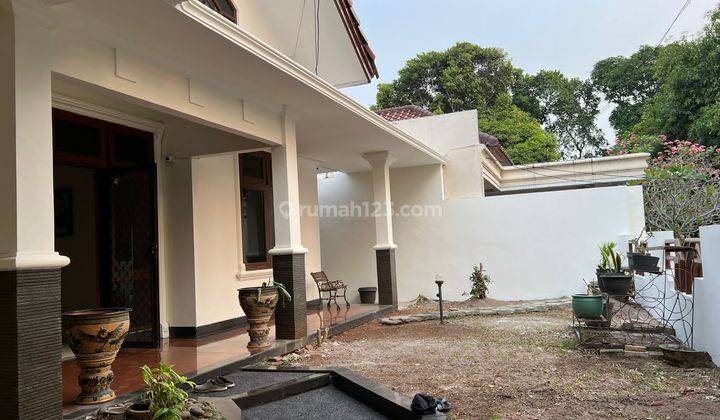 Rumah Hadap Barat Siap Huni di Villa Melati Mas, Bsd 1