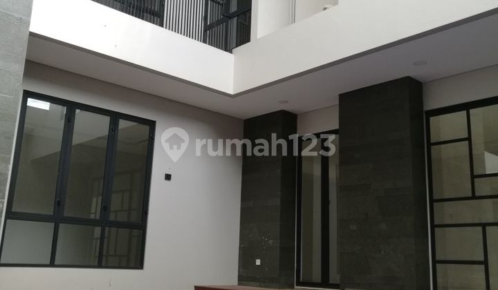 Contemporary Tropical Modern House at Emerald Cove, Gading Serpong, Tangerang