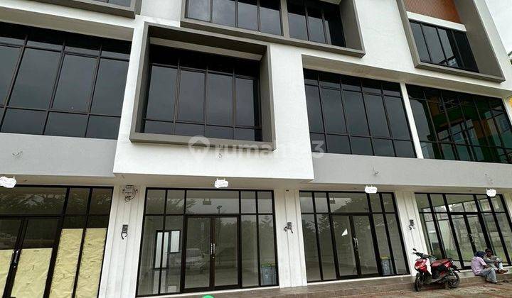 Ruko 3 Lantai Lebar 5 M2 Academia Boulevard Citra Raya Tangerang 1